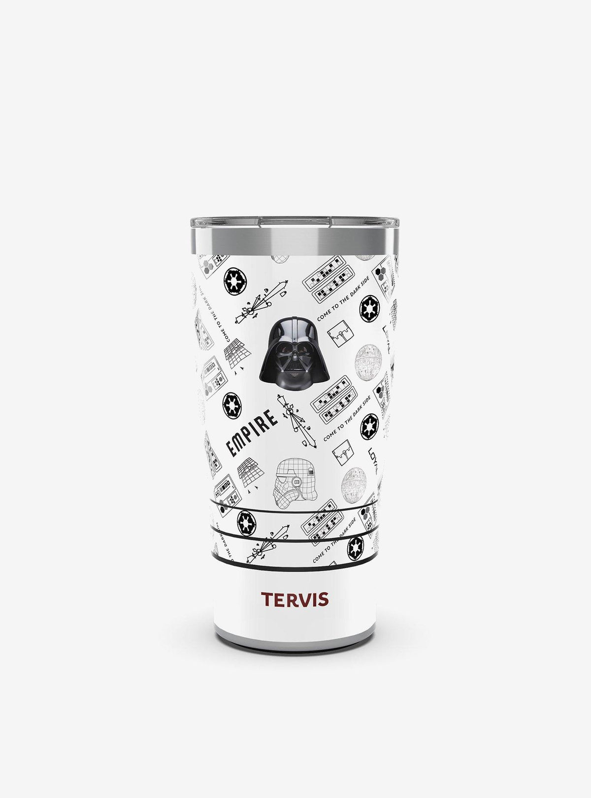 Vaso Star Wars: El Imperio de 591 ml con tapa deslizante