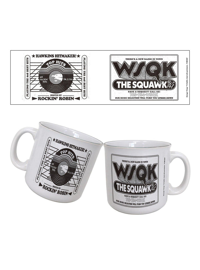 Tazón de camping Stranger Things The Squawk, 20 oz