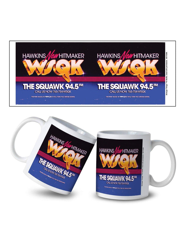 Tazón Stranger Things The Squawk, 11 oz