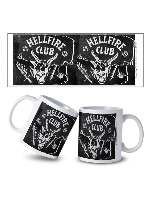 Tazón Stranger Things Hellfire Club 11 oz