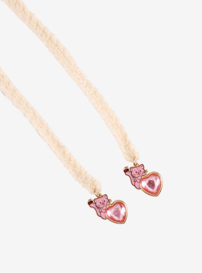 Cintillo tipo bandana tejido de Strawberry Shortcake