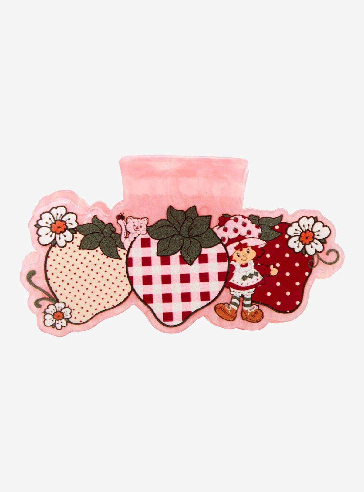 Pinza de pelo con fresas vichy de Strawberry Shortcake