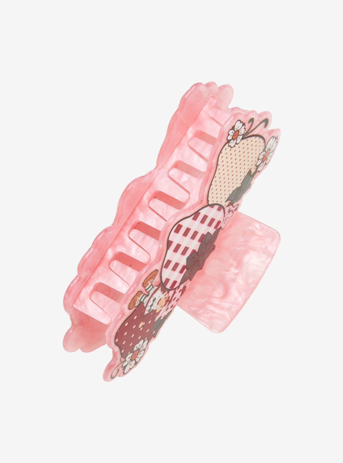 Pinza de pelo con fresas vichy de Strawberry Shortcake