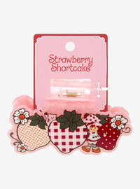 Pinza de pelo con fresas vichy de Strawberry Shortcake