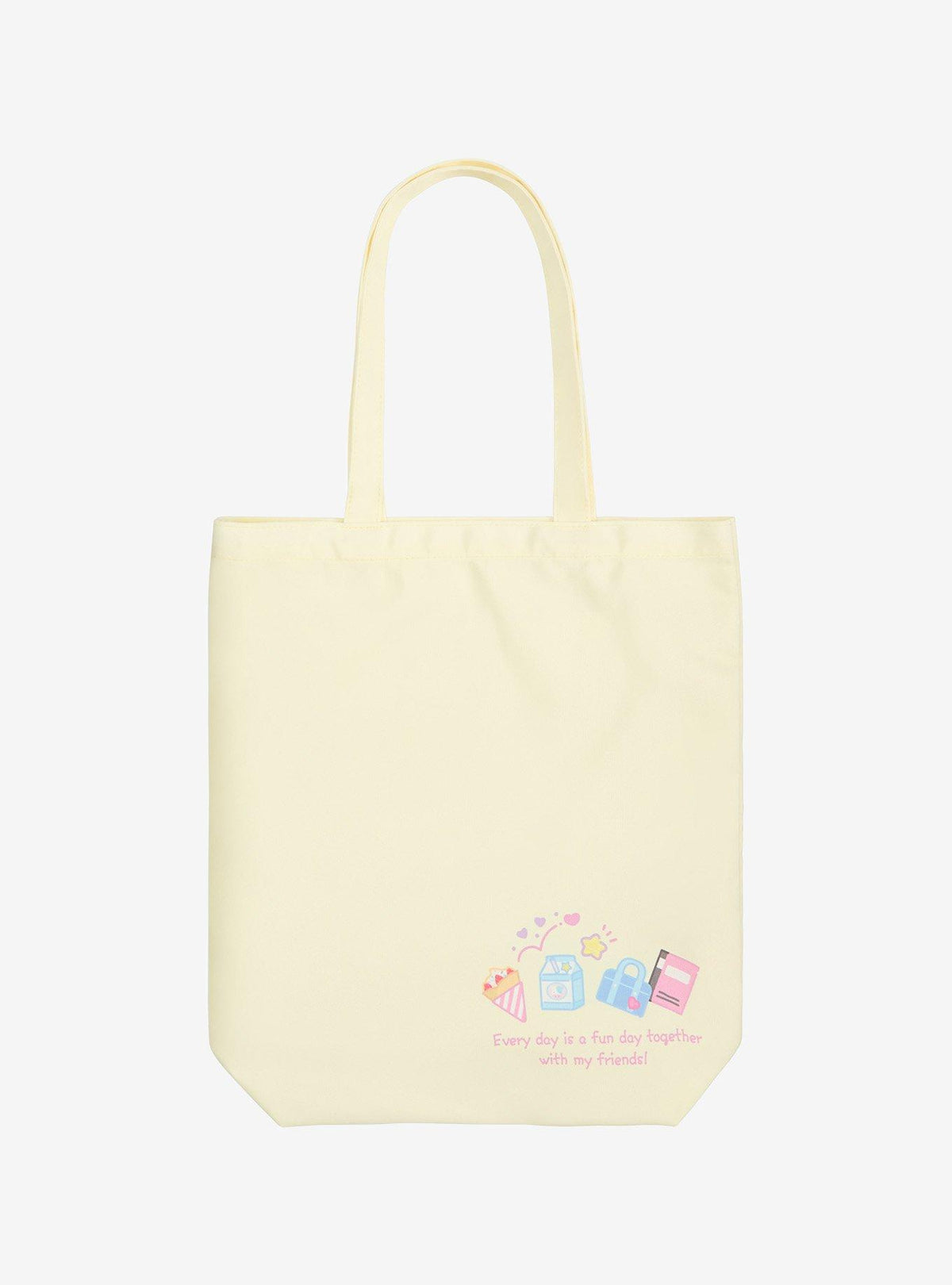 Bolso tote de helados de Sanrio