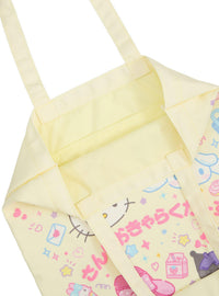 Bolso tote de helados de Sanrio