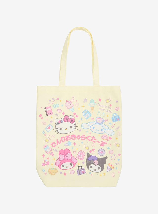 Bolso tote de helados de Sanrio
