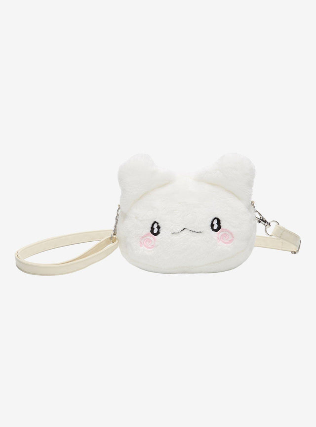 Cartera bandolera de peluche Hanamaruobake