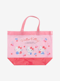 Mini bolso tote de Hello Kitty con cerezas