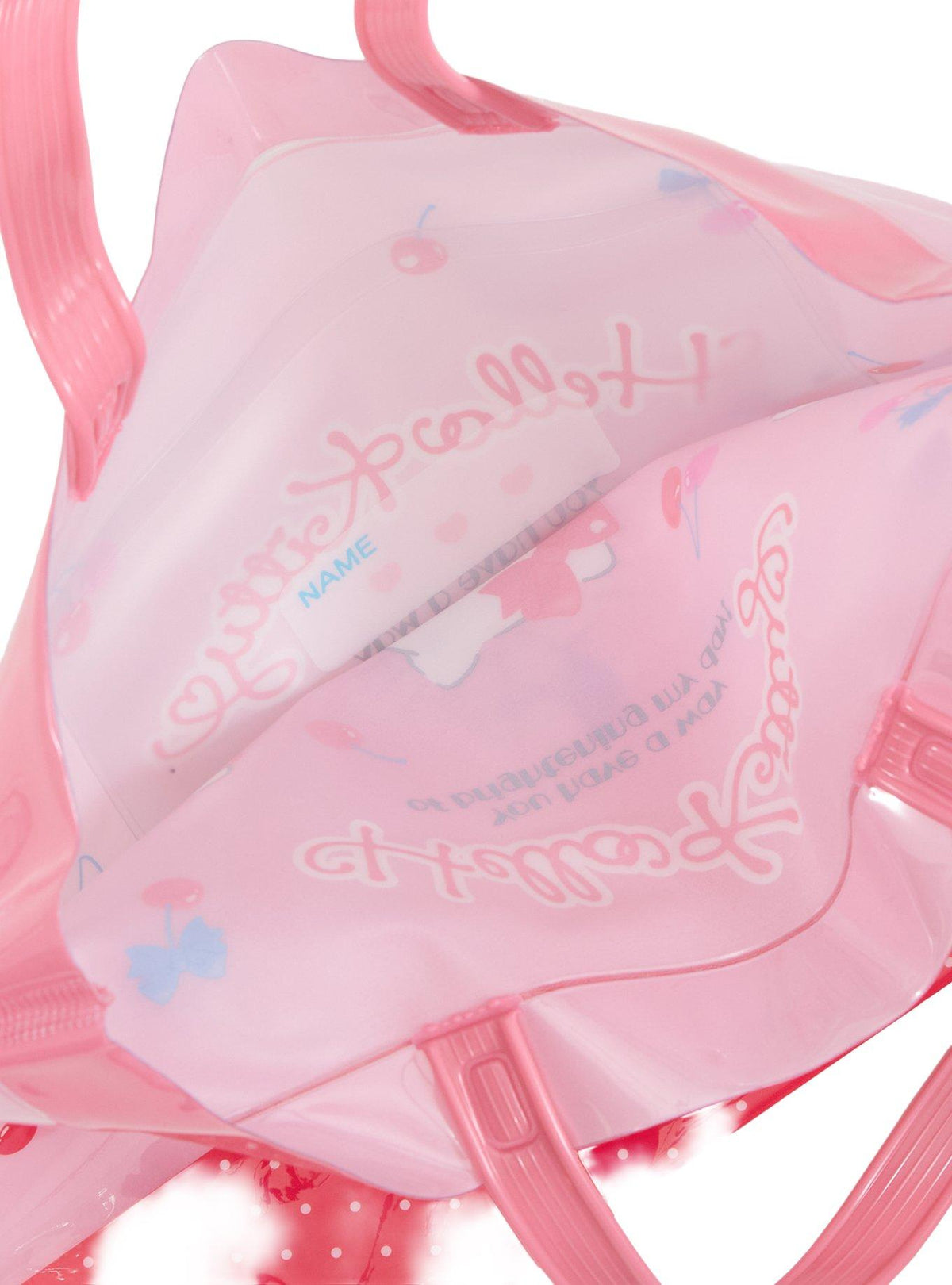 Mini bolso tote de Hello Kitty con cerezas