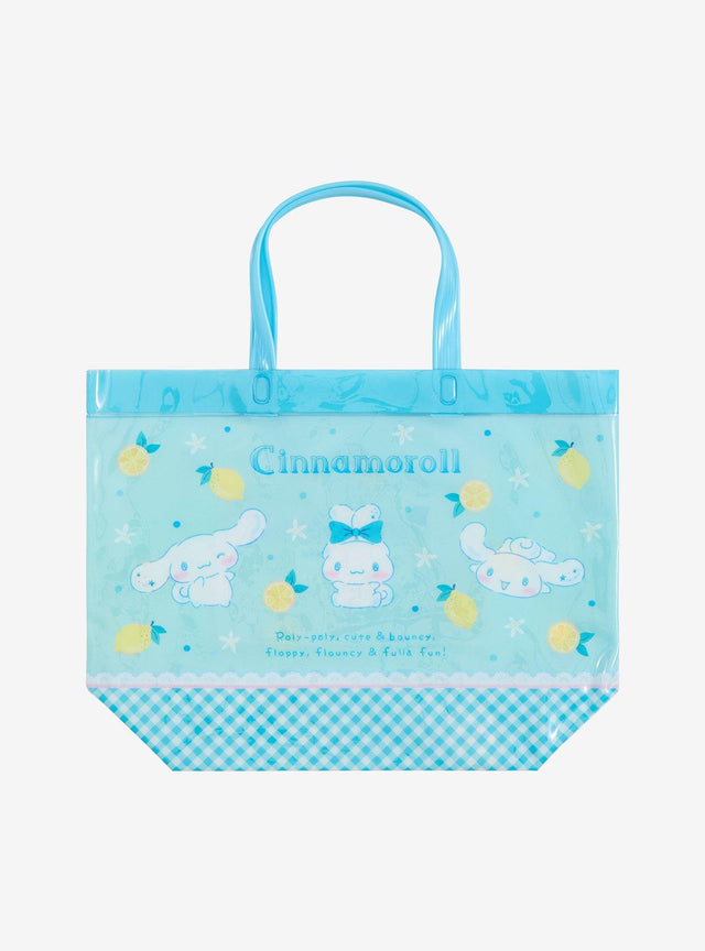 Bolso tote mini de Cinnamoroll con limones
