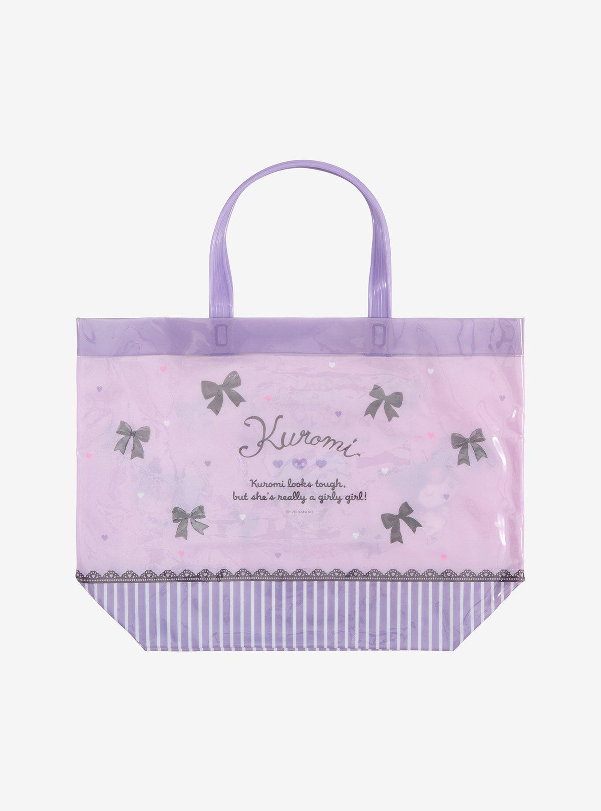 Bolso tote mini de Kuromi