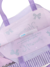 Bolso tote mini de Kuromi