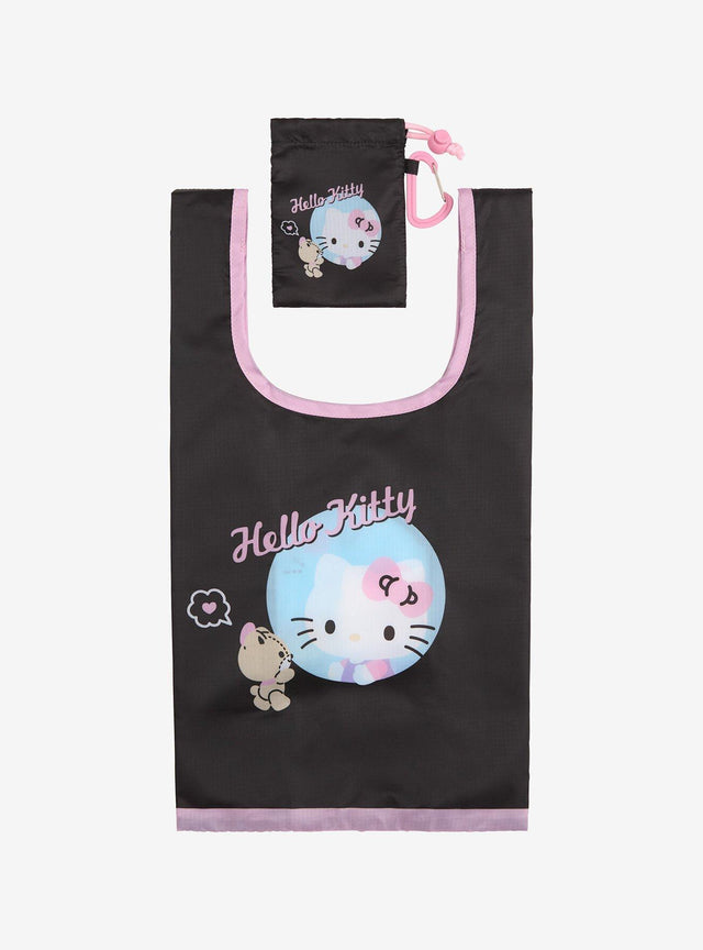 Bolso reutilizable Hello Kitty con estuche