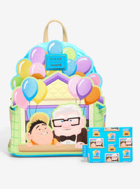 Tarjetero Disney Pixar Up con globos