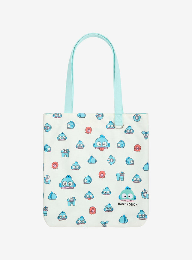 Bolso tote de Hangyodon y Sayuri - Sanrio