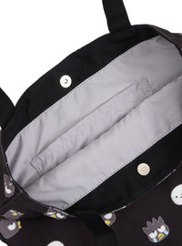 Bolso tote de Badtz-Maru y Hana-Maru