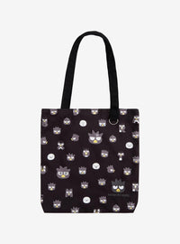 Bolso tote de Badtz-Maru y Hana-Maru