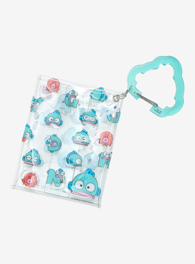 Monedero transparente de Hangyodon y Sayuri