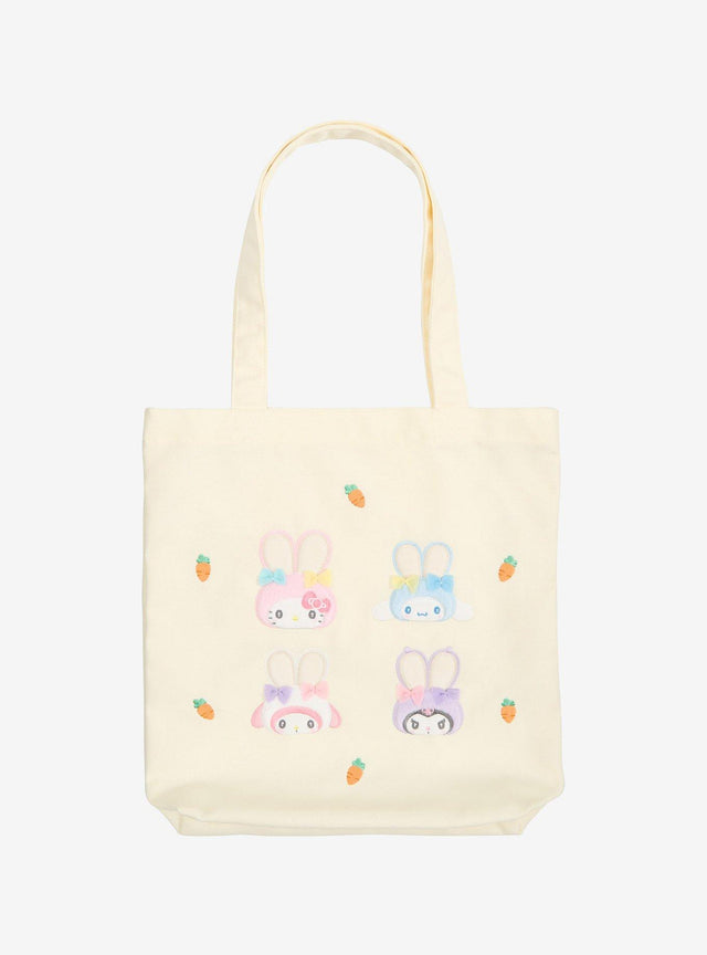 Bolso tote de Sanrio con Hello Kitty y amigos