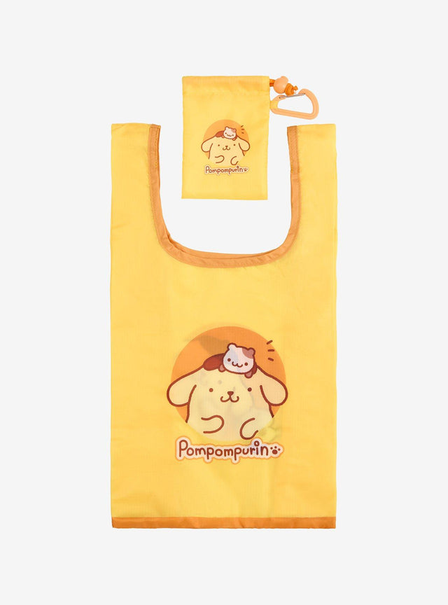 Bolso tote reutilizable de Pompompurin con estuche