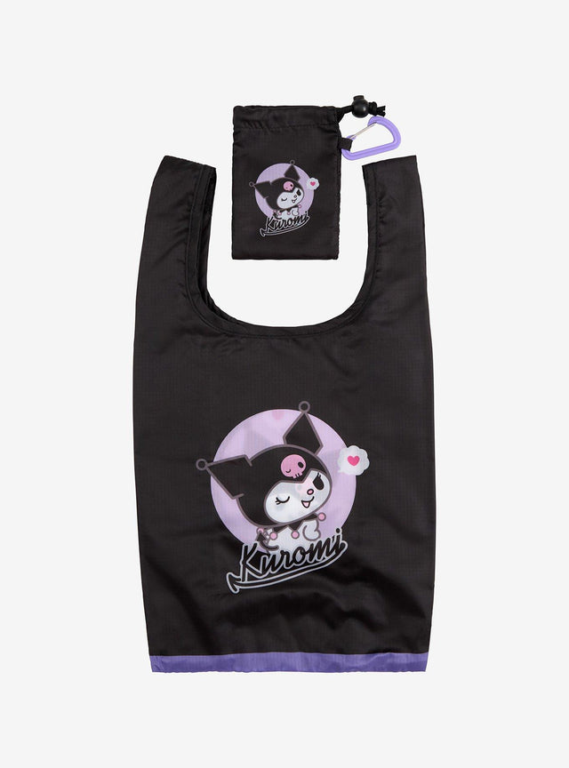 Bolso reutilizable de Kuromi con estuche
