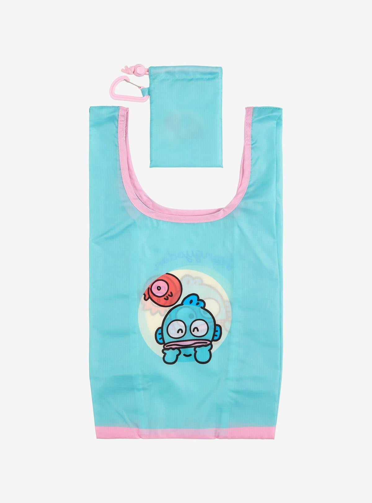 Sanrio Hangyodon: bolso reutilizable con estuche