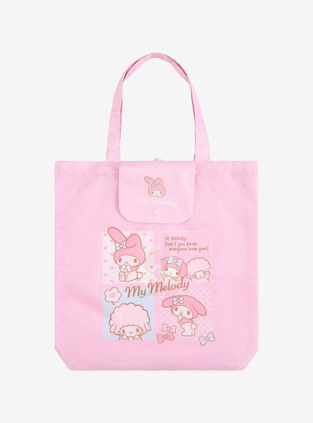 Bolso tote reutilizable My Melody y My Sweet Piano