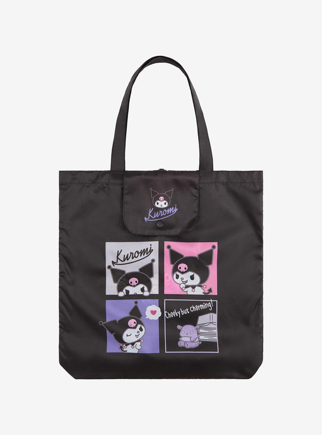 Bolso tote reutilizable de Kuromi