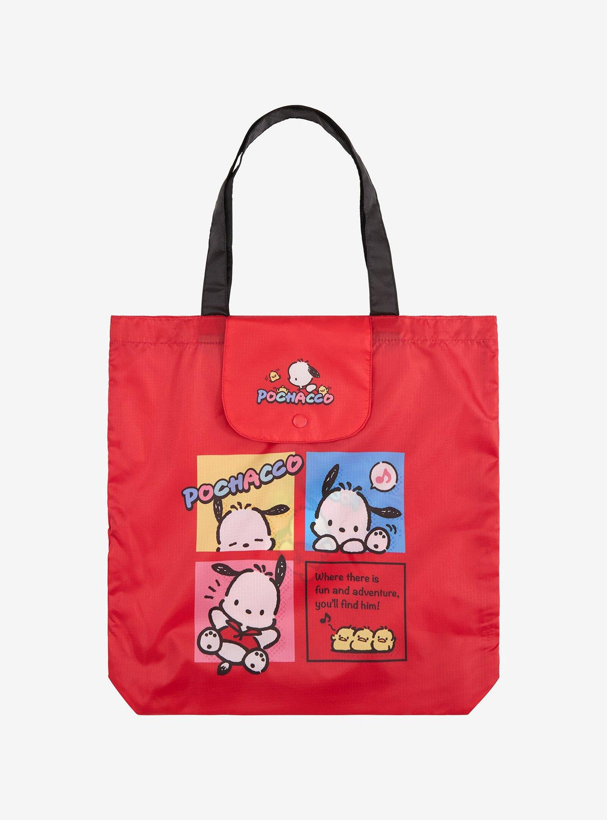 Bolso tote reutilizable de Pochacco