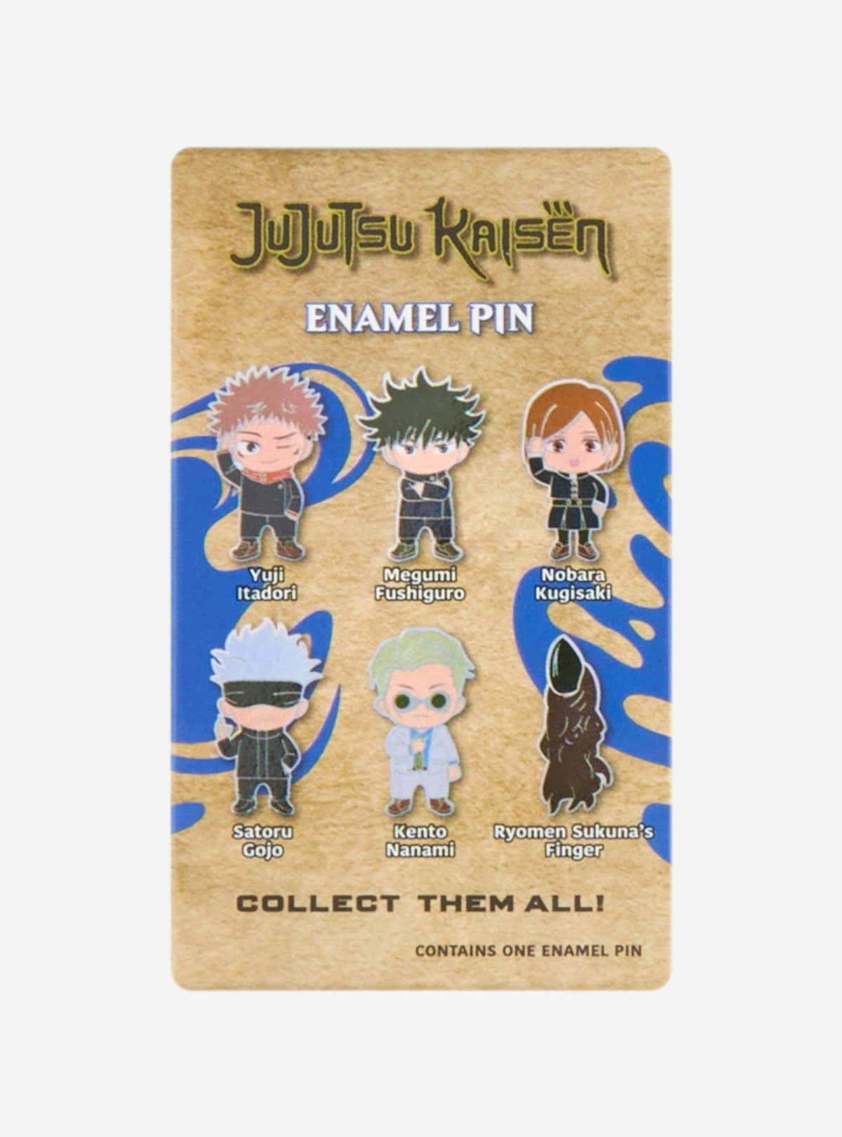 Pin esmaltado sorpresa de Jujutsu Kaisen