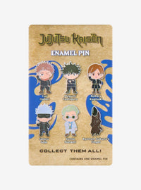 Pin esmaltado sorpresa de Jujutsu Kaisen