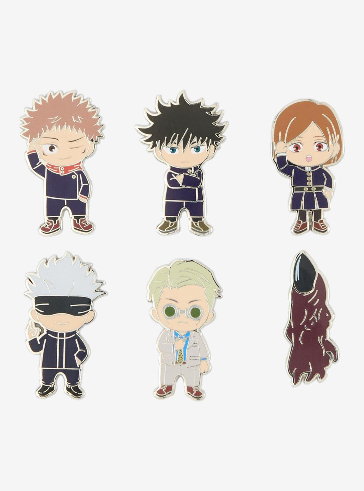Pin esmaltado sorpresa de Jujutsu Kaisen