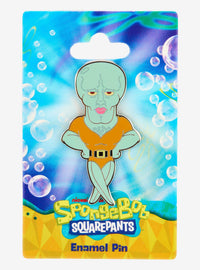 Pin esmaltado de Handsome Squidward | SpongeBob SquarePants