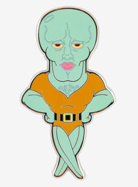 Pin esmaltado de Handsome Squidward | SpongeBob SquarePants