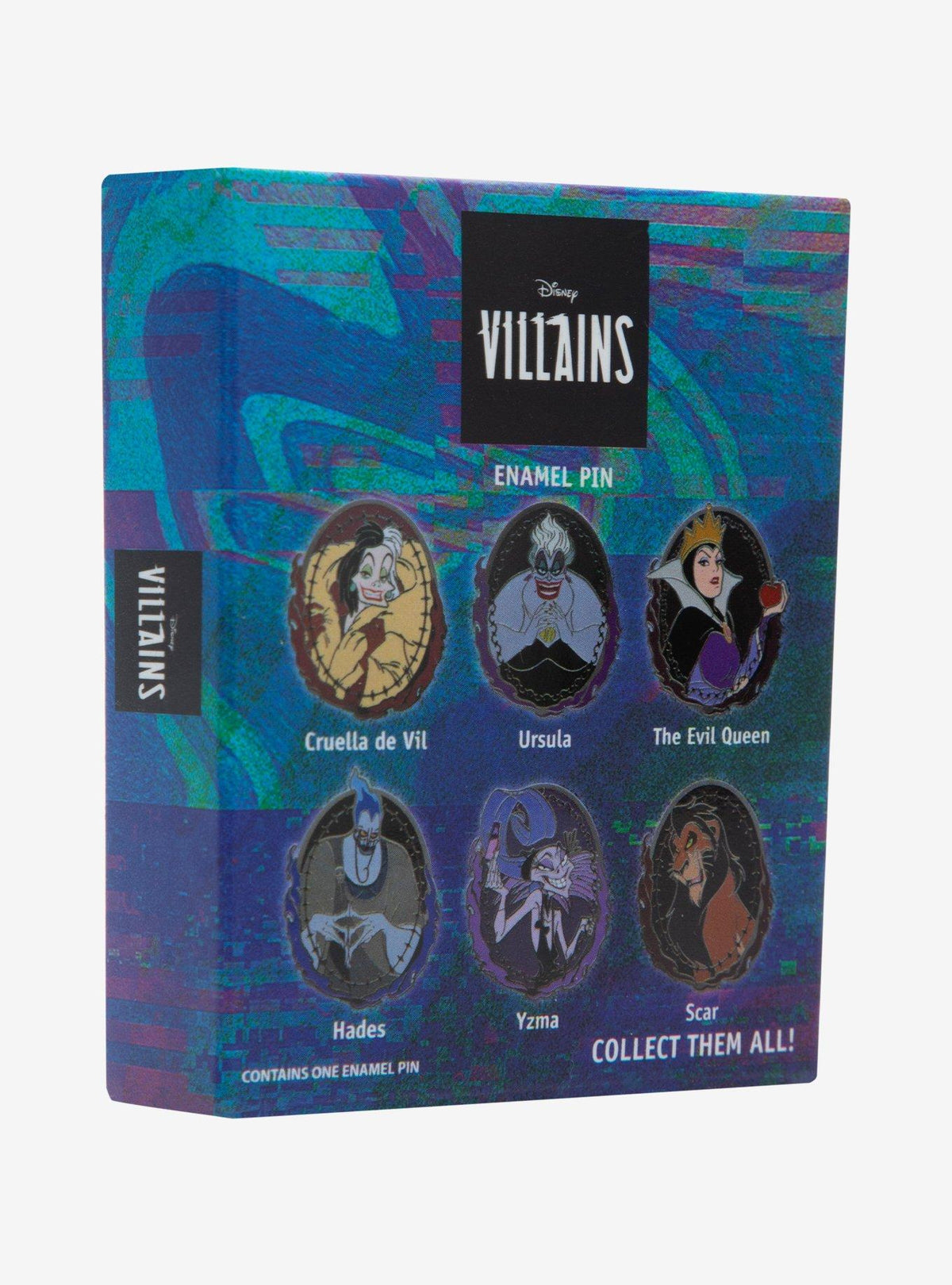 Pin esmaltado sorpresa de villanos Disney
