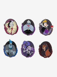 Pin esmaltado sorpresa de villanos Disney