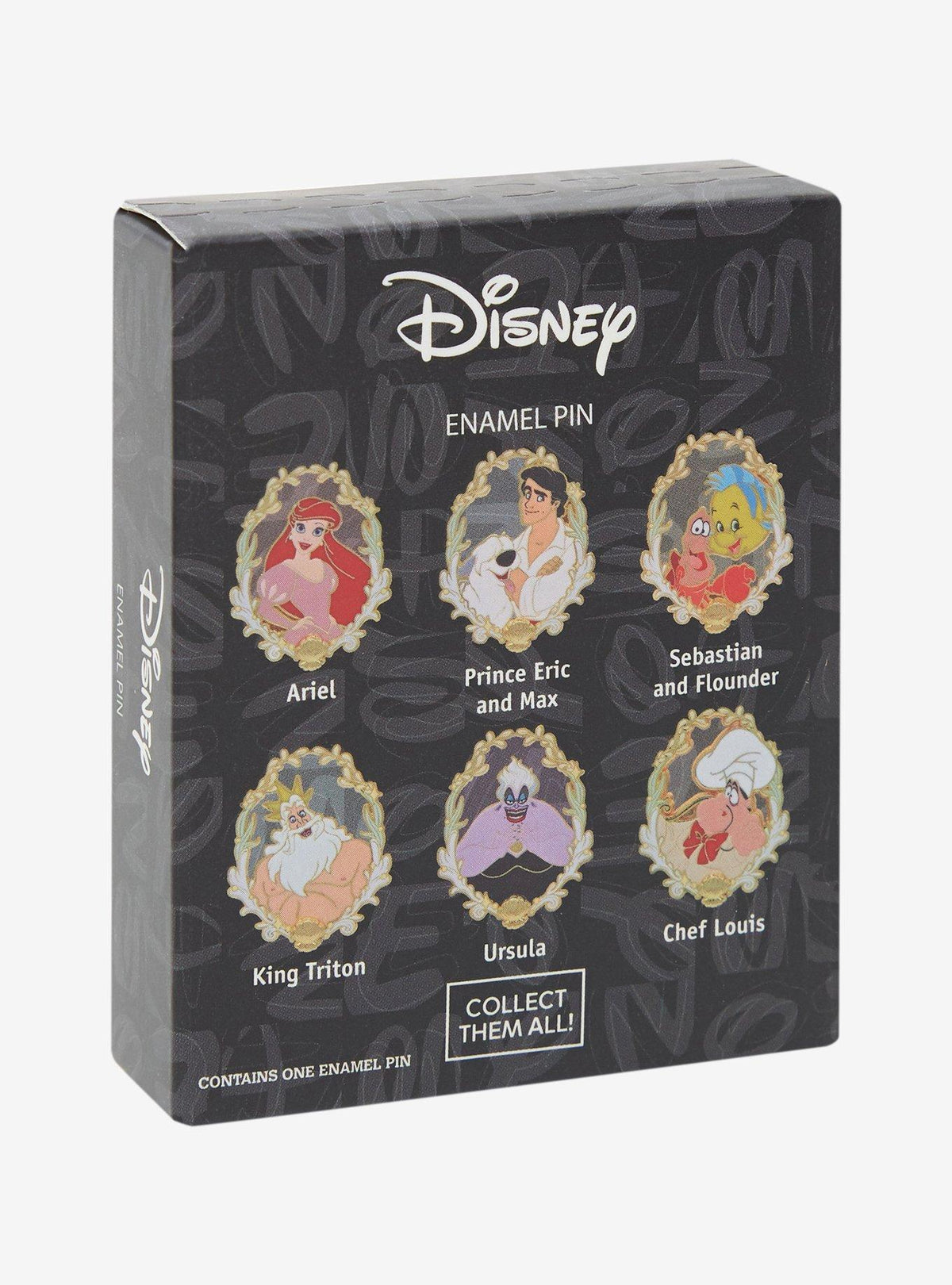 Pin esmaltado sorpresa Disney The Little Mermaid