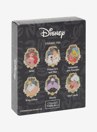 Pin esmaltado sorpresa Disney The Little Mermaid