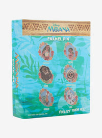 Pin esmaltado sorpresa floral de Moana