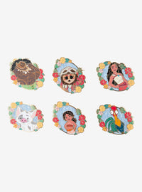 Pin esmaltado sorpresa floral de Moana