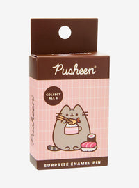 Pin esmaltado sorpresa Pusheen: ramen y sushi