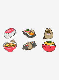 Pin esmaltado sorpresa Pusheen: ramen y sushi