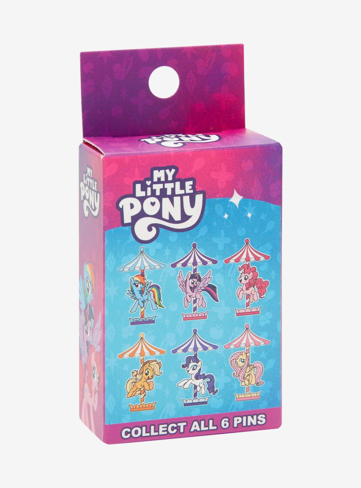 Pin sorpresa de carrusel My Little Pony