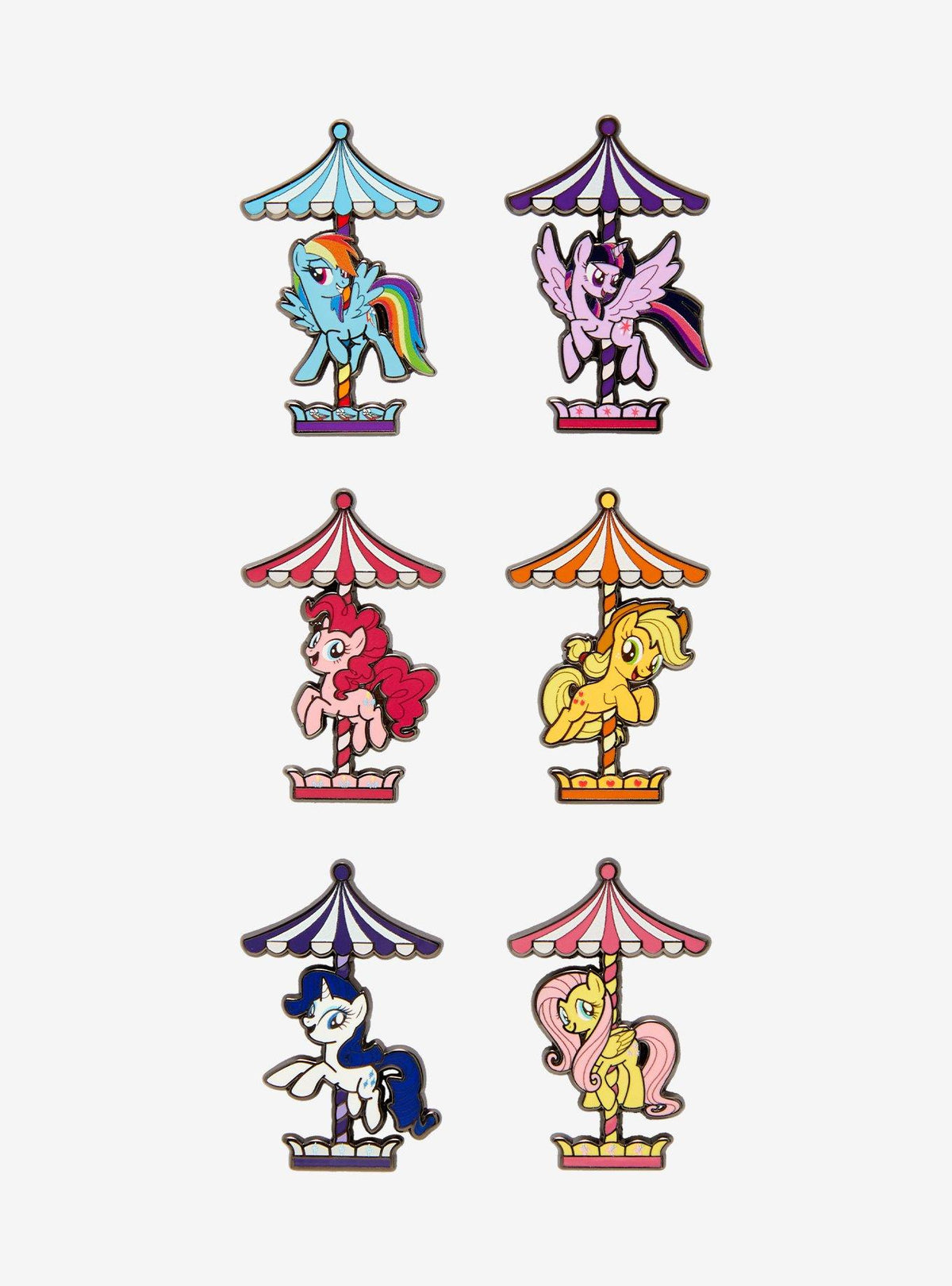Pin sorpresa de carrusel My Little Pony