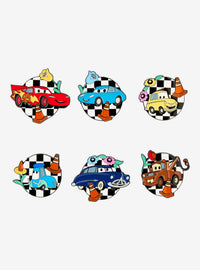 Pin esmaltado Cars de Disney Pixar en caja sorpresa