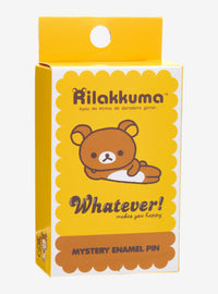 Pin sorpresa Rilakkuma y sus amigos