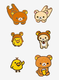 Pin sorpresa Rilakkuma y sus amigos