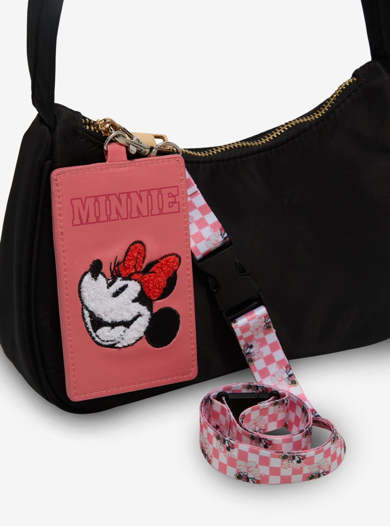 Lanyard a cuadros de Minnie Mouse