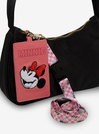 Lanyard a cuadros de Minnie Mouse